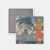 Paul Gauguin - Heil Maria / Ia Orana Maria Magneet (Voorkant / Achterkant)