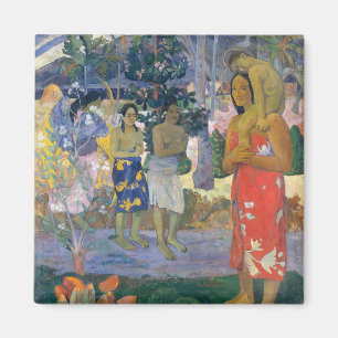 Paul Gauguin - Heil Maria / Ia Orana Maria Magneet