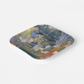 Paul Gauguin - Heil Maria / Ia Orana Maria Papieren Bordje (Gebogen)