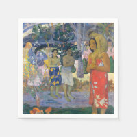 Paul Gauguin - Heil Maria / Ia Orana Maria