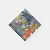 Paul Gauguin - Heil Maria / Ia Orana Maria Servet (Hoek)