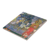 Paul Gauguin - Heil Maria / Ia Orana Maria Tegeltje (Zijkant)