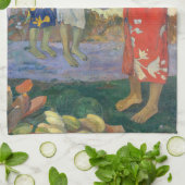 Paul Gauguin - Heil Maria / Ia Orana Maria Theedoek (Gevouwen)