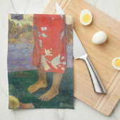 Paul Gauguin - Heil Maria / Ia Orana Maria Theedoek (Quarter Fold)