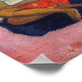 Paul Gauguin - Heilige Bron, Zoete Dromen Poster (Hoek)