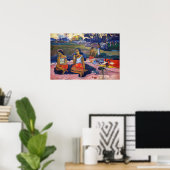 Paul Gauguin - Heilige Bron, Zoete Dromen Poster (Thuiskantoor)