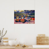 Paul Gauguin - Heilige Bron, Zoete Dromen Poster (Keuken)