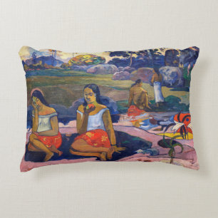 Paul Gauguin - Heilige Lente, zoete dromen Accent Kussen
