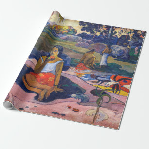 Paul Gauguin - Heilige Lente, zoete dromen Cadeaupapier
