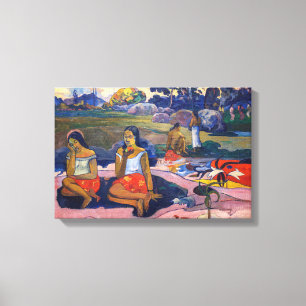 Paul Gauguin - Heilige Lente, Zoete Dromen Canvas Afdruk