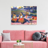 Paul Gauguin - Heilige Lente, zoete dromen Canvas Afdruk (Insitu (Woonkamer))