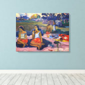 Paul Gauguin - Heilige Lente, zoete dromen Canvas Afdruk (Insitu (Houten vloer))