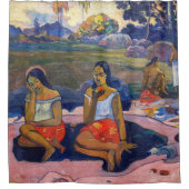Paul Gauguin - Heilige Lente, zoete dromen Douchegordijn (Voorkant)