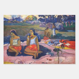 Paul Gauguin - Heilige Lente, zoete dromen Inpakpapier Vel