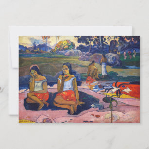 Paul Gauguin - Heilige Lente, Zoete Dromen Kaart