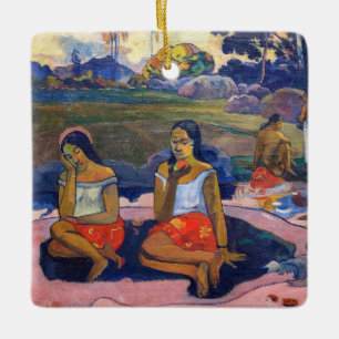 Paul Gauguin - Heilige Lente, zoete dromen Keramisch Ornament