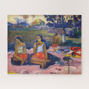 Paul Gauguin - Heilige Lente, zoete dromen Legpuzzel