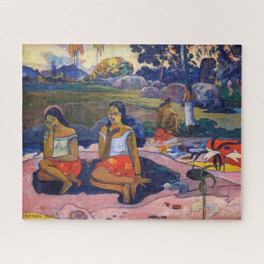 Paul Gauguin - Heilige Lente, Zoete Dromen Legpuzzel (Horizontaal)