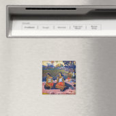 Paul Gauguin - Heilige Lente, zoete dromen Magneet (Insitu (Vaatwasser))