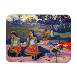 Paul Gauguin - Heilige Lente, zoete dromen Magneet
