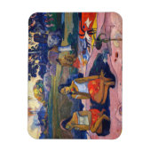 Paul Gauguin - Heilige Lente, zoete dromen Magneet (Verticaal)