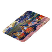Paul Gauguin - Heilige Lente, zoete dromen Magneet (Linkerzijde)