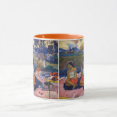 Paul Gauguin - Heilige Lente, zoete dromen Mok (Midden)