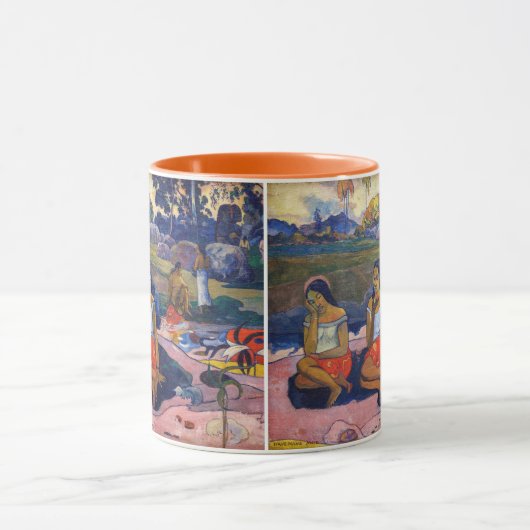 Paul Gauguin - Heilige Lente, zoete dromen Mok (Midden)