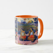 Paul Gauguin - Heilige Lente, zoete dromen Mok (Voorkant rechts)