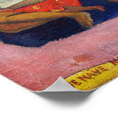 Paul Gauguin - Heilige Lente, zoete dromen Poster (Hoek)