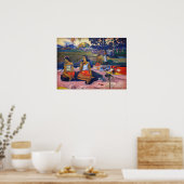 Paul Gauguin - Heilige Lente, zoete dromen Poster (Keuken)