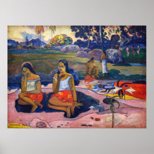 Paul Gauguin - Heilige Lente, zoete dromen Poster