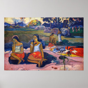 Paul Gauguin - Heilige Lente, zoete dromen Poster