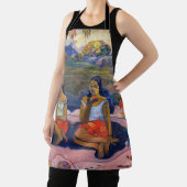 Paul Gauguin - Heilige Lente, zoete dromen Schort (Insitu)