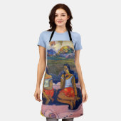 Paul Gauguin - Heilige Lente, zoete dromen Schort (Gedragen)