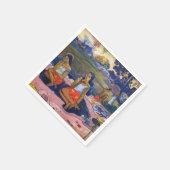 Paul Gauguin - Heilige Lente, zoete dromen Servet (Hoek)