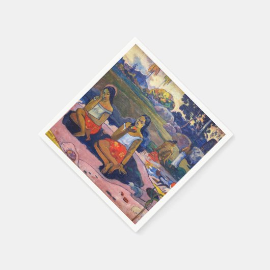 Paul Gauguin - Heilige Lente, zoete dromen Servet (Hoek)