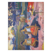 Paul Gauguin - Heilige Lente, zoete dromen Tafelkleed (Voorkant)