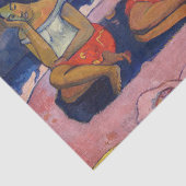 Paul Gauguin - Heilige Lente, zoete dromen Tissuepapier (Detail)