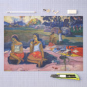 Paul Gauguin - Heilige Lente, zoete dromen Tissuepapier (Craft)