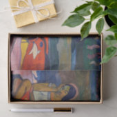 Paul Gauguin - Heilige Lente, zoete dromen Tissuepapier (Geschenk)