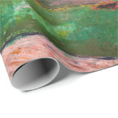 Paul Gauguin - Het gesprek / Les Parau Parau Cadeaupapier (Rol Hoek)