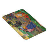 Paul Gauguin - Het gesprek / Les Parau Parau Magneet (Rechterzijde)