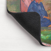 Paul Gauguin - Het gesprek / Les Parau Parau Muismat (Hoek)