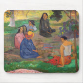 Paul Gauguin - Het gesprek / Les Parau Parau Muismat (Voorkant)