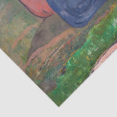 Paul Gauguin - Het gesprek / Les Parau Parau Tissuepapier (Detail)