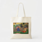Paul Gauguin - Het gesprek / Les Parau Parau Tote Bag (Voorkant)