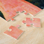 Paul Gauguin, Het huis van Pan-Du Legpuzzel (Zijkant)