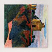 Paul Gauguin, Het huis van Pan-Du Legpuzzel (Horizontaal)