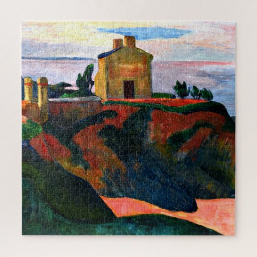 Paul Gauguin, Het huis van Pan-Du Legpuzzel (Verticaal)